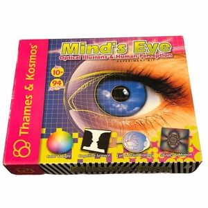 MIND'S EYE OPTICAL ILLUSION & HUMAN PERCEPTION EXPERIMENT KIT